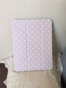 Korean INS Polka Dots Tablet Case For iPad Air 3 2019 Pro 10.5 Air4 5 10.9in 10th 2026 Air6 7 11 M3 2025 Minimalist Stylish Case2026