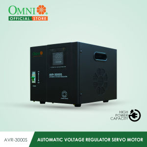 OMNI Automatic Voltage Regulator Servo Motor - AVR-3000S