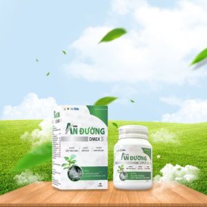Viên Uống An Đường DMEX 30 Viên – Ổn Định Đường Huyết Hỗ Trợ Người Tiểu Đường Giảm Mỡ Máu
