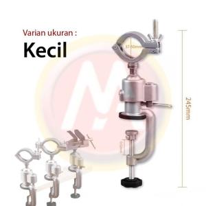 Dudukan Meja Mesin Bor / Drill Clamp Stand 360°