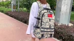 Quảng Đông A♢JINRU   Balo vải oxford nam nhiều màu Cỡ Lớn Balo Thời Trang 2023 NEW  Đẹp Thời trang Trendy Phong cách K96T04Q 37Z2309103/20