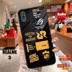 Casing Realme 3 Case Terbaru Rrq Kesing Realme 3 Hardcase Softcase Glossy