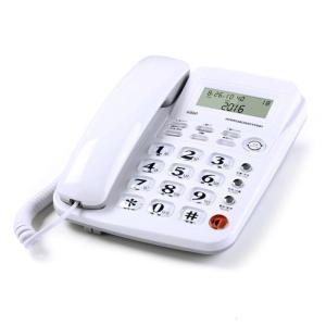 Traditional Corded Phone With Large Button Clear Caller And Speakerphone For Elderly Friendly Use