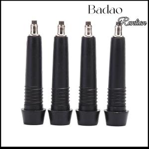 Badao 4pcs Tungsten carbide TIP เดินป่าเสาเดินไม้เท้าเปลี่ยน alpenstock
