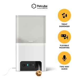 BIOTA Petcube Bites 2 Lite - Treat Tosser Launcher Pelempar Snack Anabul Anjing Kucing
