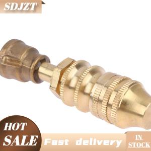 SDJZT Agriculture Brass Missile Nozzle Straight Jet +Mist Spray Adjustable Nozzle Electric Sprayer High Pressure Spraying