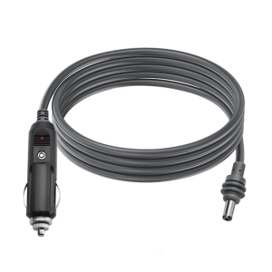 สายเคเบิลพลังงานยานพาหนะ DC5521 12V 24V ที่มีประสิทธิภาพสำหรับดาวเทียมขนาดเล็กให้พลังงานที่มั่นคงในทุกการตั้งค่า