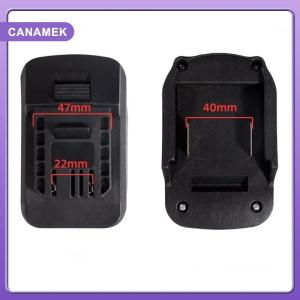 【CANAMEK】 1Pcs Converter Adapter for Lithium Battery Electric Power Tool Reliable Upgrade for Extended Working Sessions Indoors Outdoors