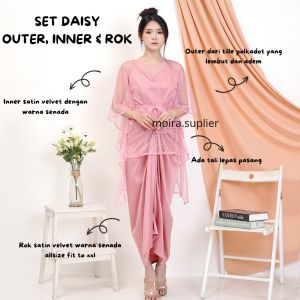 SET ORGANZA DAISY SERISSET ORGANZA KEKINIAN