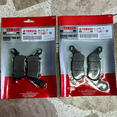 Authentic Yamaha Brake Pad Nmax v1 v2 (Front & Rear)