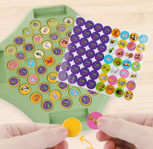 Đồ Chơi Mô Hình Lật Cờ Tìm Hình Giống Nhau Rèn Luyện Trí Nhớ Tư Duy Vui Nhộn Cho Trẻ