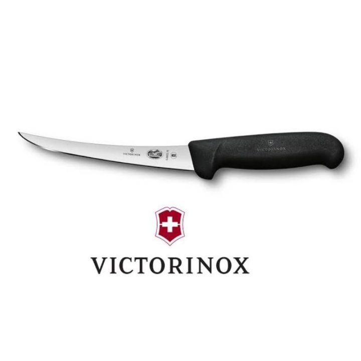Victorinox Swiss Army Fibrox Pro Curved Boning Knife, Flexible Blade, 6 - View #4