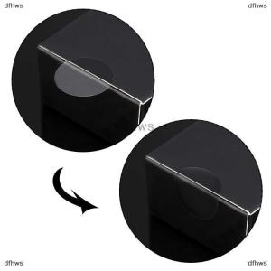 [COD] dfhws สติกเกอร์กลมใสปิดผนึกฉลากใสสำหรับตกแต่งคุกกี้ลูกกวาดบิสกิตขนมหวาน500ชิ้น ม้วน