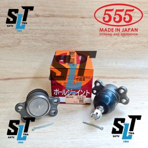 555 Ball Joint Upper / Atas Isuzu Panther Kotak / Touring / Kapsul 2300 cc 2500 cc / 2.3 2.5 1SET ORIGINAL 555 MADE IN JAPAN | SB-5143