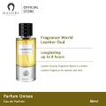 Parfum Fragrance World Leather Oud EDP for Man 80ml. 