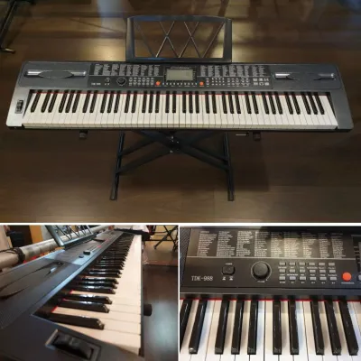 Techno TDK-988 88 Keys Digital Piano Keyboard Package