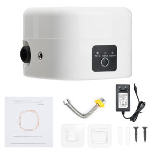 MOKETA Pompa Booster Pendorong 120W Air Booster Pump Otomatis Mesin Pendorong Air Shower Water Heater Booster