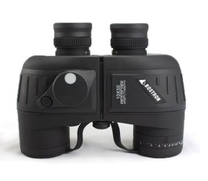Germany Military Binoculars Professional Waterproof Marine Binocular High Quality with Rangefinder and Compass Eyepiece Focus