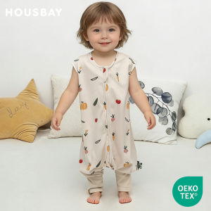 Sleeping Bag For Children 1-4 Years Summer Thin 100% Cotton Comfortable Baby Sleepsack With Leg Sleeveless 2-Ways Zipper2026