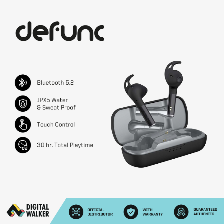 [Digital Walker] Defunc True Sport True Wireless Earbuds Lazada PH