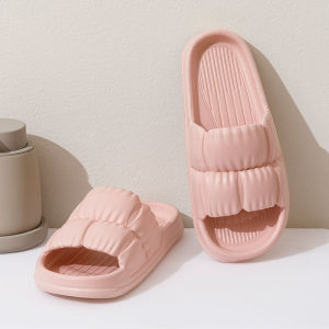 EVA WomenS Slippers MenS Sandals Flat Slide Sandals For Bathroom Home Beach Hotel Pool Non-Slip Shock-Absorbing Lightweight