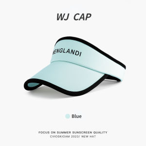 【WJ】หมวกกันแดดสำหรับผู้หญิงในฤดูร้อนหมวกบังแดดกันรังสียูวีสำหรับกีฬากลางแจ้งและนอกสถานที่หมวกกันแดด