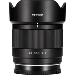 Viltrox AF 35mm F/1.7 AIR APS-C Lens (Black E / X / Z Mount) / (Silver X Mount) (35 F1.7)