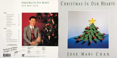 CHRISTMAS IN OUR HEARTS Vinyl Record