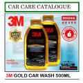 3m Gold Car Wash 500ml. 