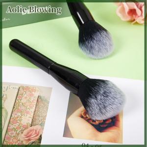 Aolie 1PC Professional Powder Fundation Makeup Brush Large Blush Women Cosmetic Tool Fluffy Soften Fiber Hair Blush