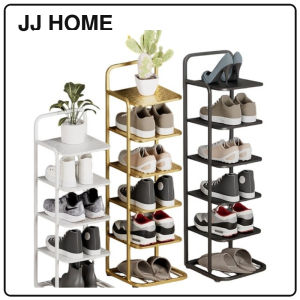 【JJ HOME】Metal Shoe Rack / 4/5/6/7 Tier / Multi-Layer / Space Saving / Storage Organizer / Entryway