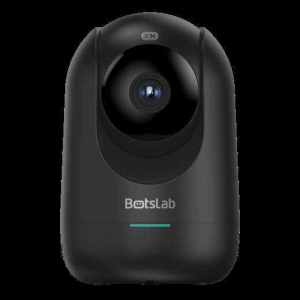 Smartifact by 360 Botslab C211 2K 3MP HD Indoor CCTV Camera Connect Cellphone Wifi Indoor Home Smart IP Dome Camera 360°Rotation With Human Motion Detection Two-Way Audio Night Vision Pan & Tilt IP Security Camera Up to 128GB Storage
