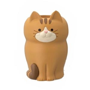 Pen Holder Lovely Cats Glasses Holder Pencil Holder Paper Clip Storage Can Desk Organizers Sitting Cats Pen Cups