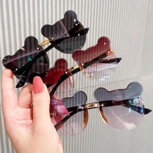 [Mã 151fashionsale1 Giảm 10K Đơn 50K] Kính Mát Hình Gấu Dễ Thương Cho Bé
