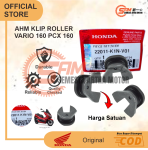 Klip Roller AHM PCX ADV 150 160 Vario 160 Clip Slider Set Slide Piece K1N