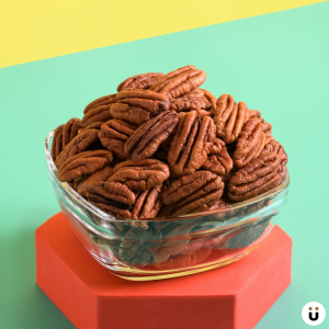 Big Nuts Lightly Roasted Pecans (Unsalted) 140g / Kacang Pecans - Halal Certified