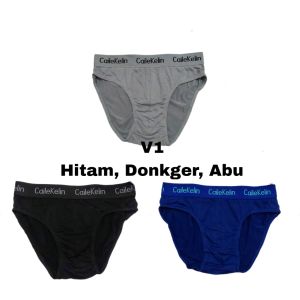 Celana Dalam Pria segitiga 3Pcs soft premium lembut