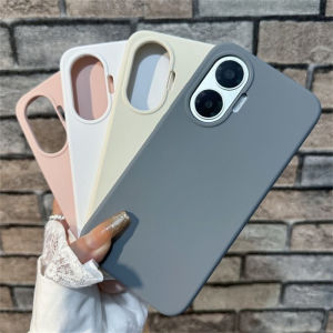 Case For Xiaomi POCO F7 5G Redmi Turbo 4 Pro Case Luxury Liquid Soft Silicone Comfortable Feel Built in Flocking Cover Bumper