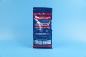 Bột khử khuẩn Cloramin B vệ sinh làm sạch nước nhà cửa chuồng trại - Túi 1 kg