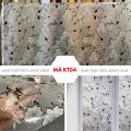 Giấy dán kính mờ trắng, decal dán kính cửa sổ phòng ngủ, văn phòng chống nắng khổ 90cmx50cm. 