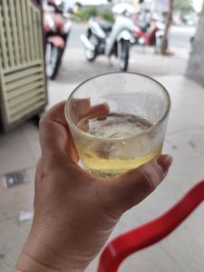 Bộ 10 Ly nhựa acrylic trong suốt uống nước trà đá No 25 - Ø 7.2 x 8.0 cm - 210 ml