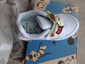 รอเท้านักเรียนAddaรุ่น41N17C1ส่งพร้อมกล่องsize25-35ben10