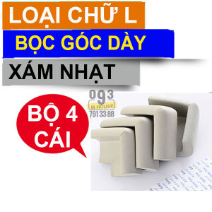 Combo Bọc Góc Bàn GhếBịt Góc Cạnh Bàn Cạnh Tủ Chữ U L