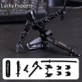 2024 Hot Upgrade Night glow Titan 13 Action Figure T13 Model Figures 3D Printed Multi-Jointed Movable Lucky 13 Action Figure Nova 13 Action Figure Dummy. 