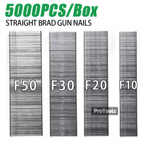 5000pcs Straight Brad Gun Nails For Electric Nail Gun Stapler Nailer F10 F20 F30 F50