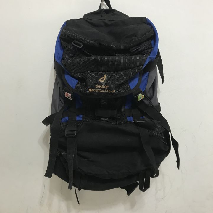 CFE259 Original Deuter air contact 45+10L Bag Beg travel camping