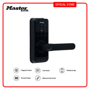 Master Lock Digital Door Lock Leverset Black