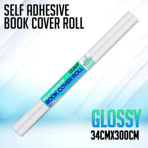 Quaff Self Adhesive Book Cover Roll Matte / Glossy 300cm Long
