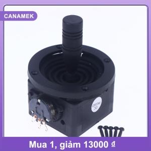 【CANAMEK】 JH-D202X-R2 R4 2-Trục Điện Joystick Potentiometer Giám Sát 2D Joystick Điều Khiển 5K 10K