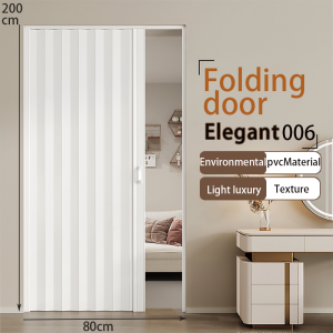door  pvc  Accordion door folding door sliding door  kitchen  bathroom partition door  invisible  door Wardrobe  Room  simple door Simple Easy  install Track door